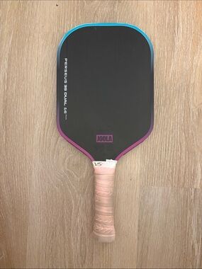 JOOLA Perseus Pickleball Paddle in Black with Pink Accent
